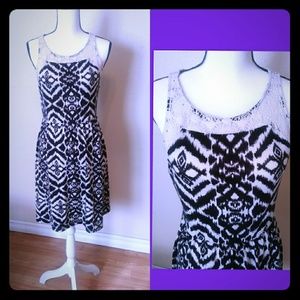 Zebra Print Lace Dess